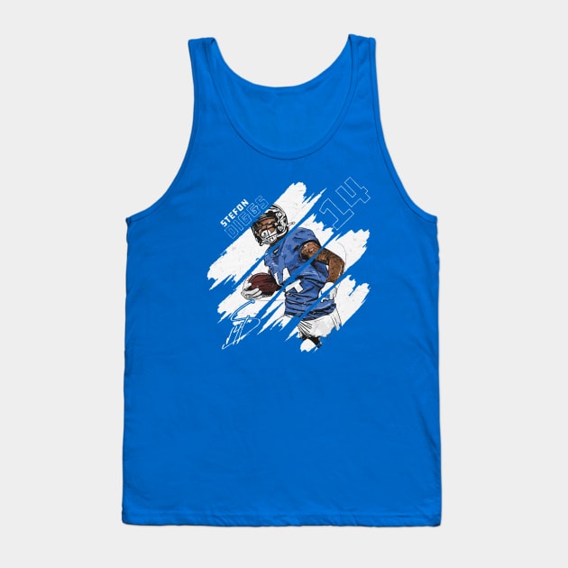 Stefon Diggs Buffalo Stripes Tank Top by MASTER_SHAOLIN